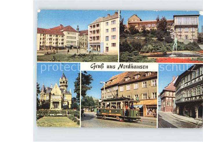 Nordhausen Thueringen Rautenstrasse Gaststaette Stadt Terrasse Meyenburgmuseum H