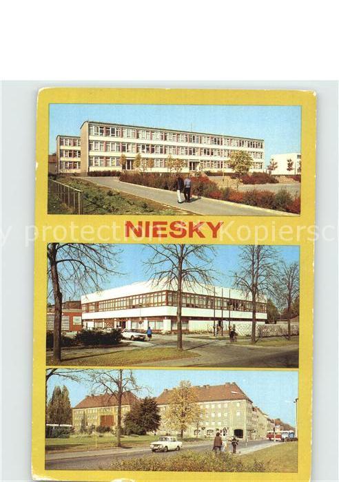 Niesky Herbert Balzer Oberschule Betriebsgaststaette des MLK HO Gaststaette Pizz