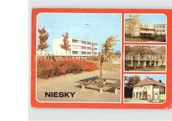 Niesky Erweiterte Oberschule Apotheke Poliklinik Kontakt Kaufhaus Filmtheater Sc