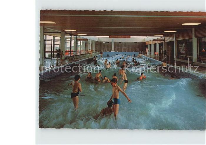 Langeoog Nordseebad Meerwasser Wellenbad