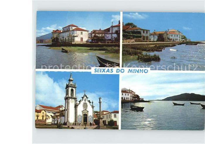 Seixas Aspectos da localidade