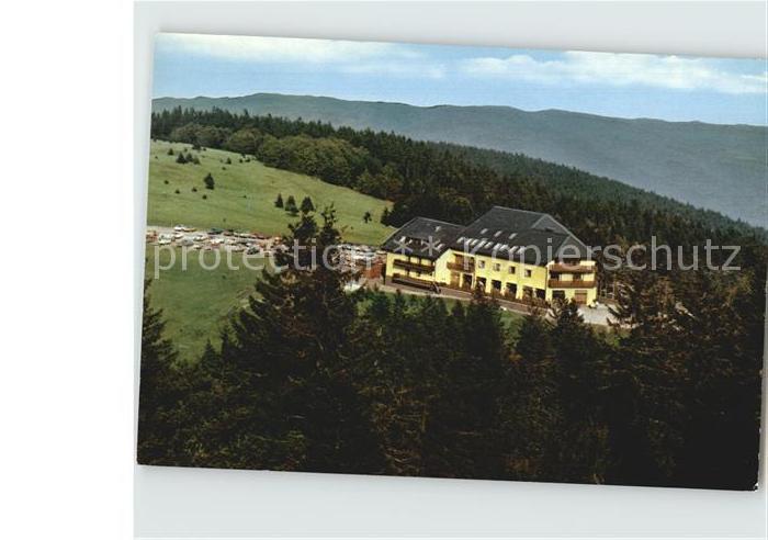 Kandel Waldkirch Breisgau Berghotel Kandel Schwarzwald