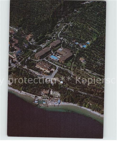 Limone sul Garda Hotel Leonardo da Vinci Fliegeraufnahme