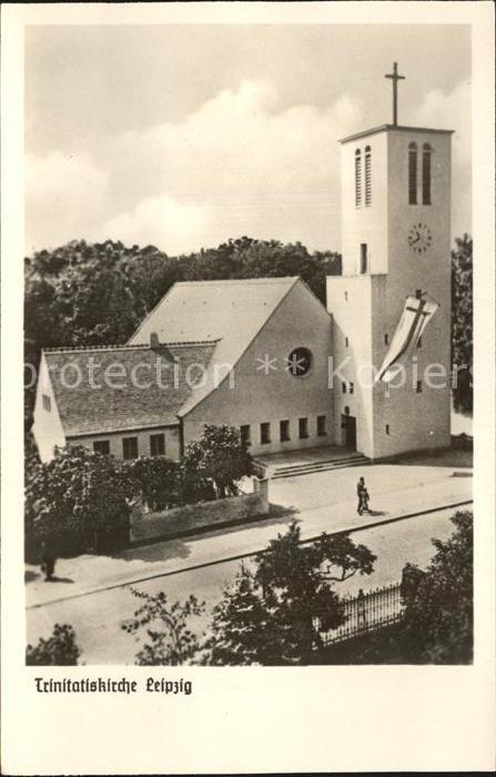 LEIPZIG Sachsen Trinitatiskirche