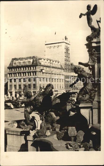 LEIPZIG Sachsen Karl Marx Platz