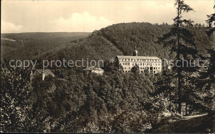Schwarzburg Thueringer Wald Schloss