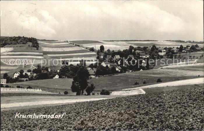 Krumhermsdorf Panorama