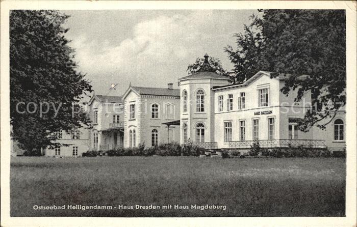 Heiligendamm Ostseebad Haus Dresden und Magdeburg