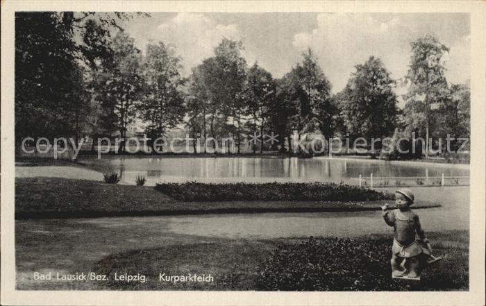Bad Lausick Kurparkteich