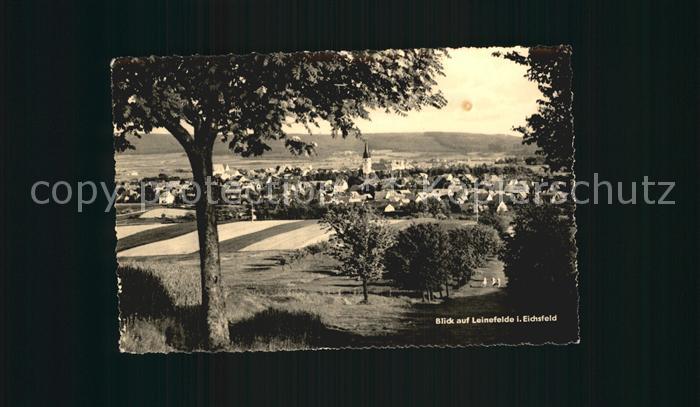 Leinefelde Stadtblick