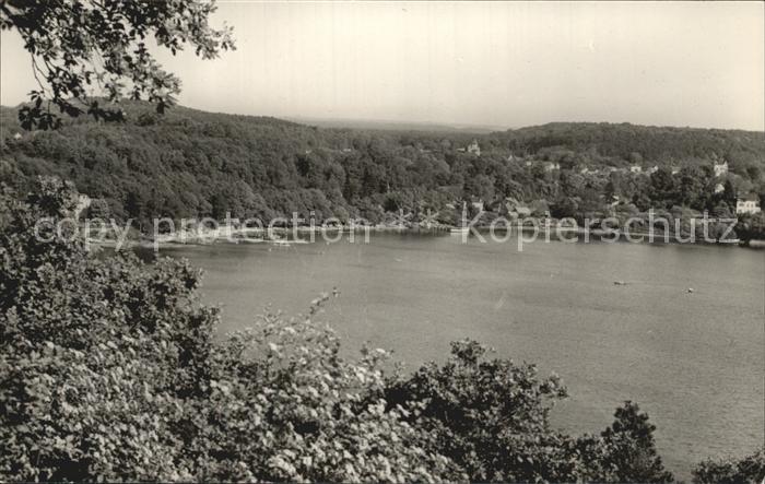 Buckow Maerkische Schweiz Schermuetzelsee