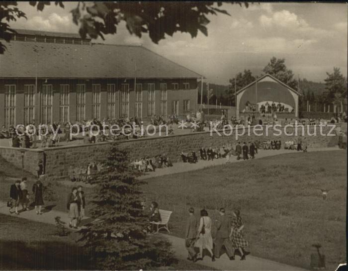 Oberhof Thueringen Kurkonzert