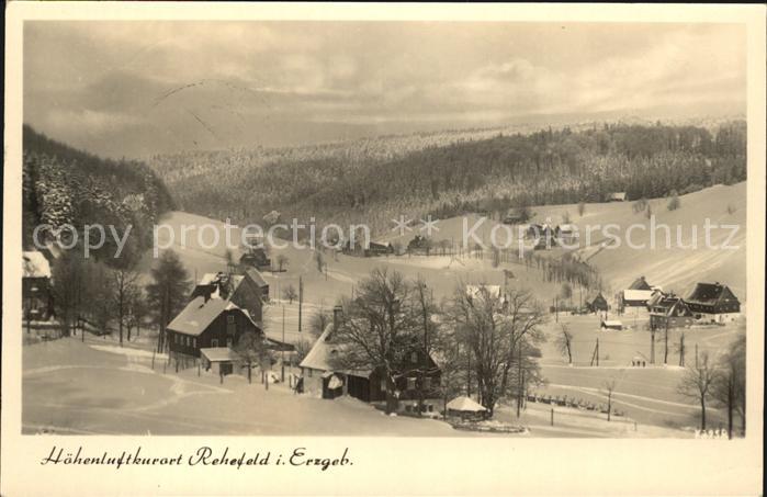 Rehefeld-Zaunhaus Panorama