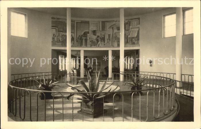 Bad Liebenstein Heinrich Mann Sanatorium Empfangsraum