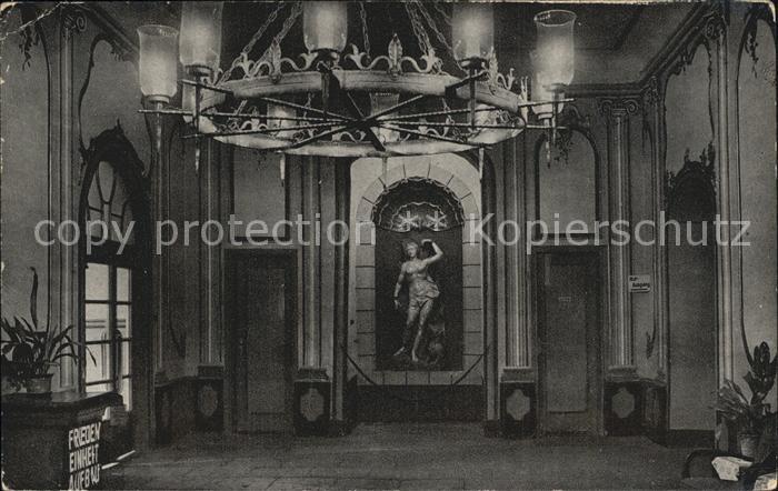 Reinharz Duebener Heide FDGB Erholungsheim Wandelhalle