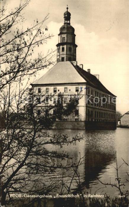 Reinharz Duebener Heide FDGB Erholungsheim Freundschaft