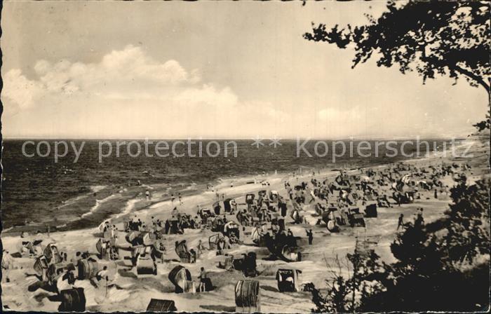 ueckeritz Usedom Strandpartie