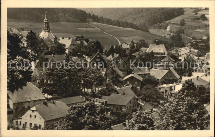 Seiffen Erzgebirge Teilansicht