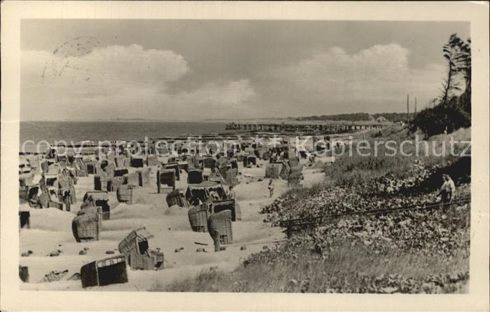 Graal-Mueritz Ostseebad Strandpartie