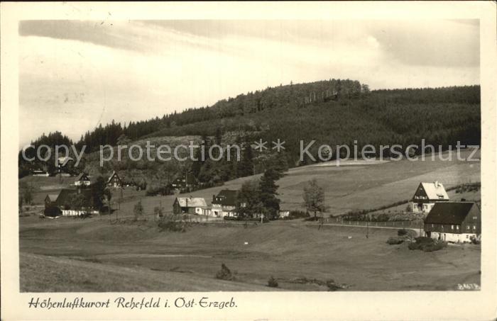 Rehefeld-Zaunhaus Teilansicht