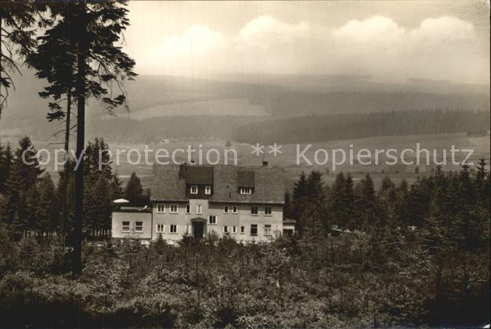 Tambach-Dietharz Thueringer Waldbaude