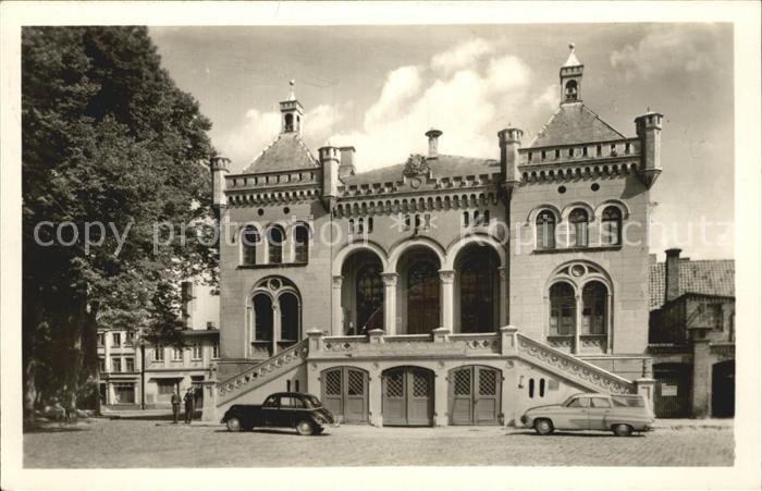 Wittenburg Mecklenburg Rathaus