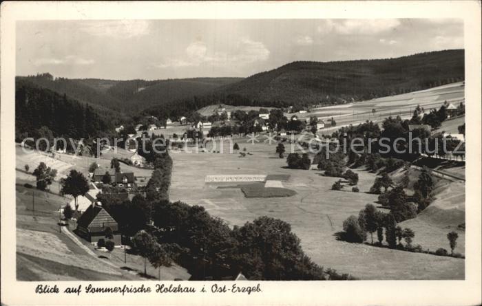 Holzhau Brand-Erbisdorf Panorama