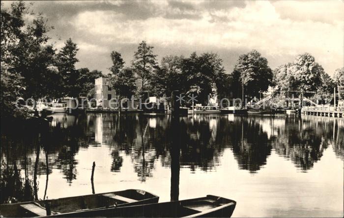 Woltersdorfer Schleuse Teilansicht