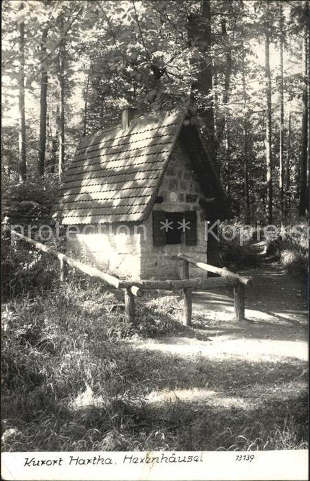 Hartha Tharandt Hexenhaeuser