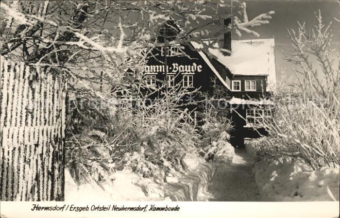 Hermsdorf Erzgebirge Kammbaude