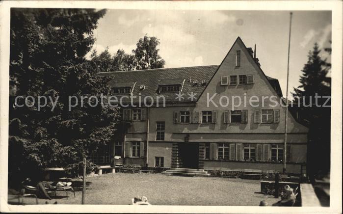 Gruenhain Erzgebirge Genesungsheim II der SV Gruenhain