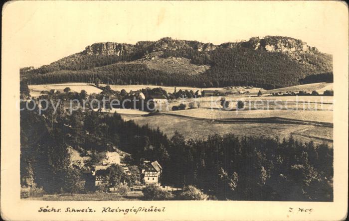 Kleingiesshuebel Panorama