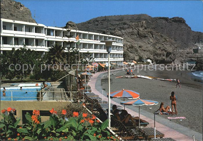 Playa del Cura Gran Canaria Strandhotel Riviera