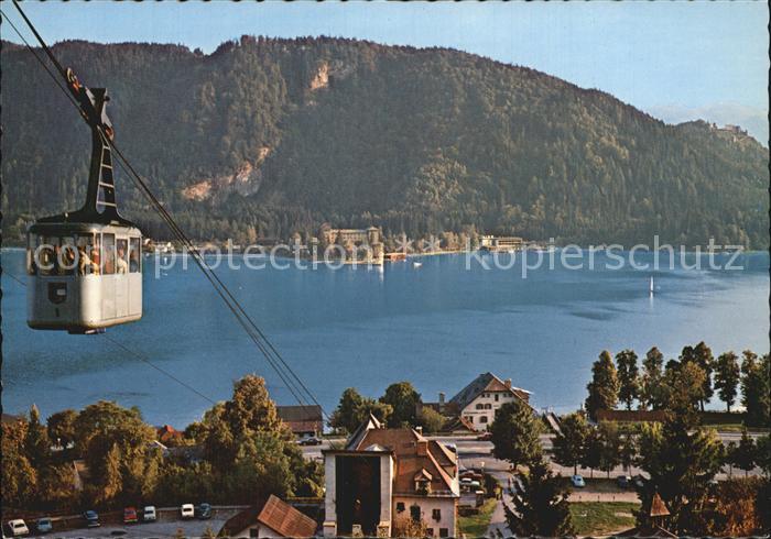 Annenheim Ossiacher See Kanzelbahn und Goerlitzen