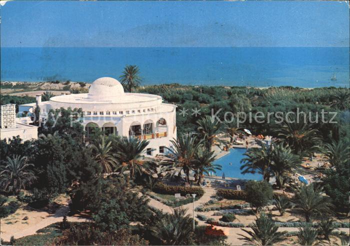 SOUssE Tunesie Hotel Marhaba Les jardins