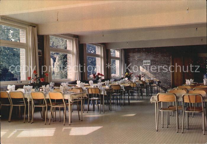 Rexpoede Foyer du Groenhof La salle a manger des