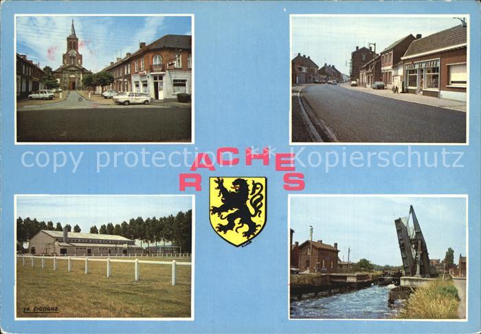 Raches Le pont levis Eglise La Grand Rue La Sa
