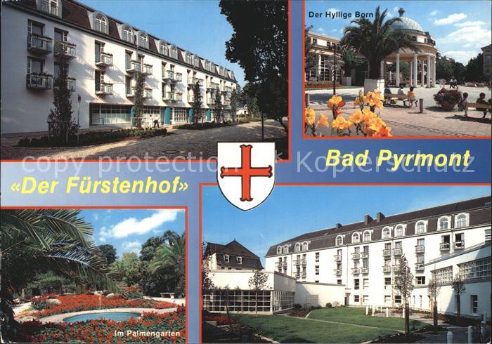 Bad Pyrmont Der Fuerstenhof Der Hyllige Born Palmengarten