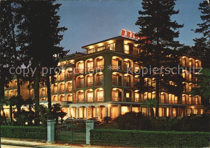 Stresa Lago Maggiore Grand Hotel Veduta notturna