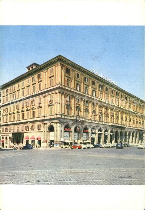 Roma Rom Grand Hotel Continental
