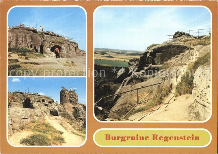 Blankenburg Harz Burgruine Regenstein Details