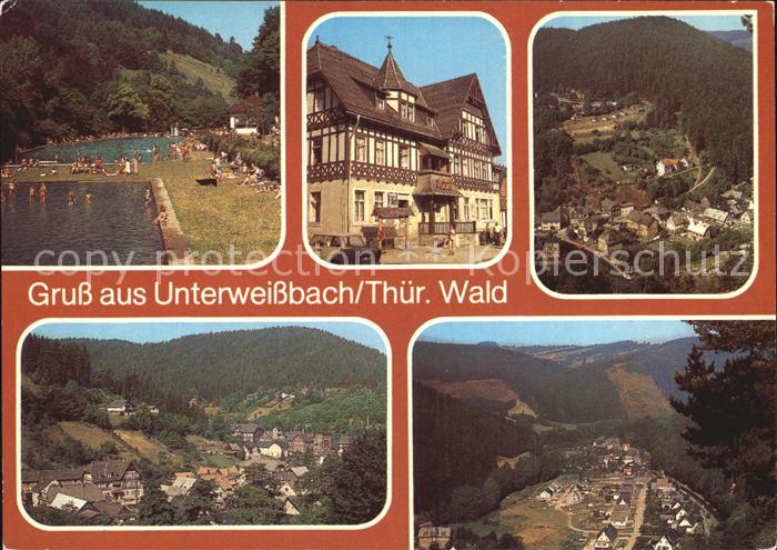 Unterweissbach Schwimmbad FDBG Ferienheim Goldene Lichte Schiefergruben Quittels