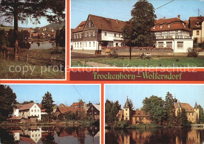 Wolfersdorf Trockenborn-Wolfersdorf HOG Schuesselgrund Teilansicht Wasserschloss