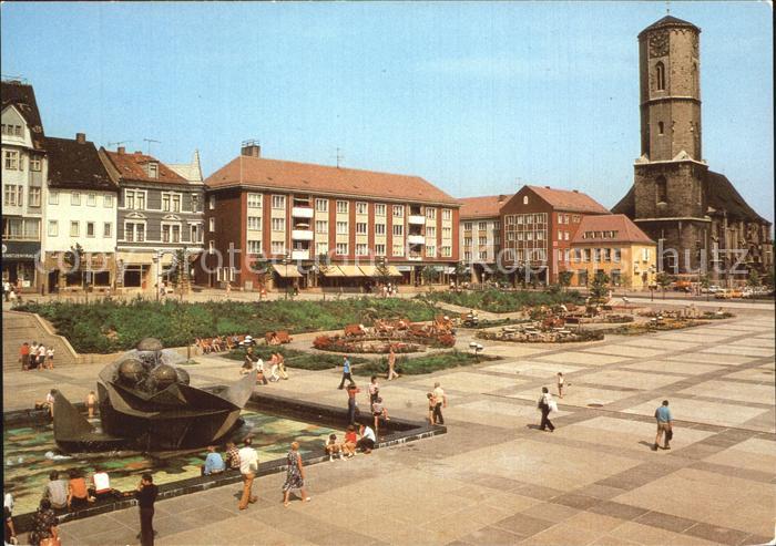 Jena Platz der Kosmonauten Kirche