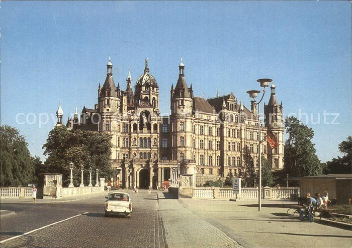 Schwerin Mecklenburg Schloss