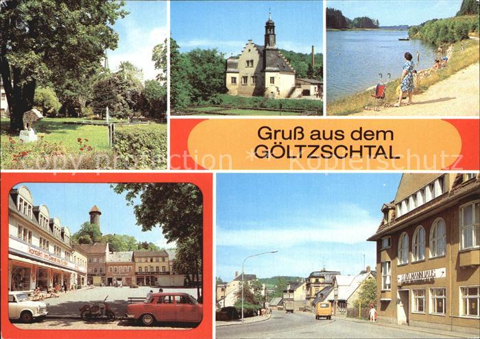 Goeltzschtal Vogtland Falkenstein Schlossfelsen Rodewisch Renaissance Schloessch