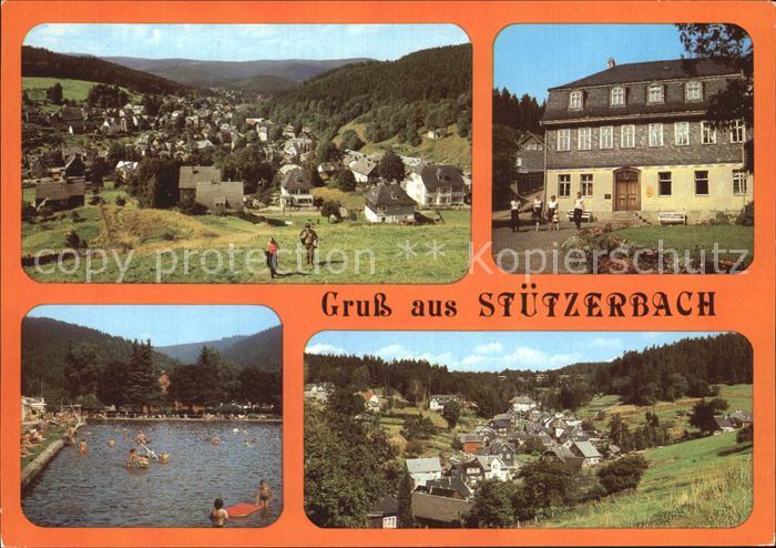 Stuetzerbach Panorama Goethehaus Schwimmbad Auerhahnstrasse