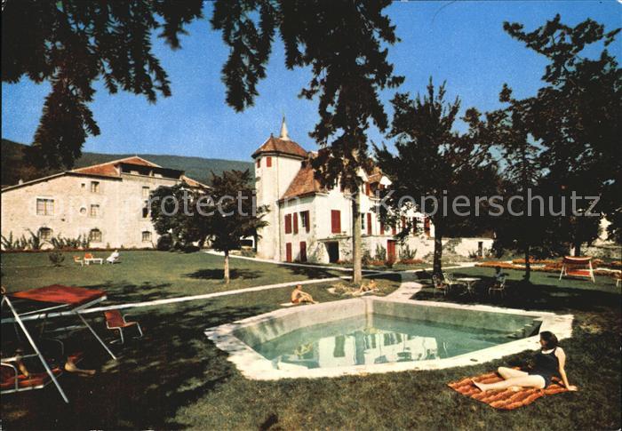 Farges Aux Portes de Geneve a Farges Hotel Motel Chateau de Farges