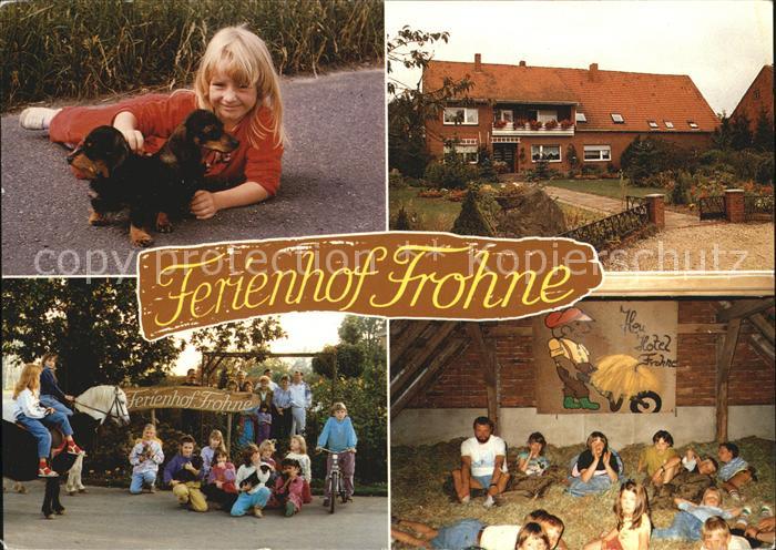 Merzen Ferienhof Frohne Teilansichten