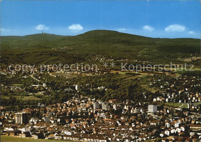 Bad Sooden-Allendorf Fliegeraufnahme